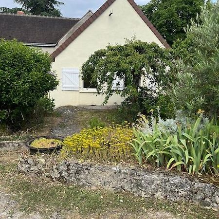 La Petite Maisonnette Saint Georges sur Cher Bagian luar foto