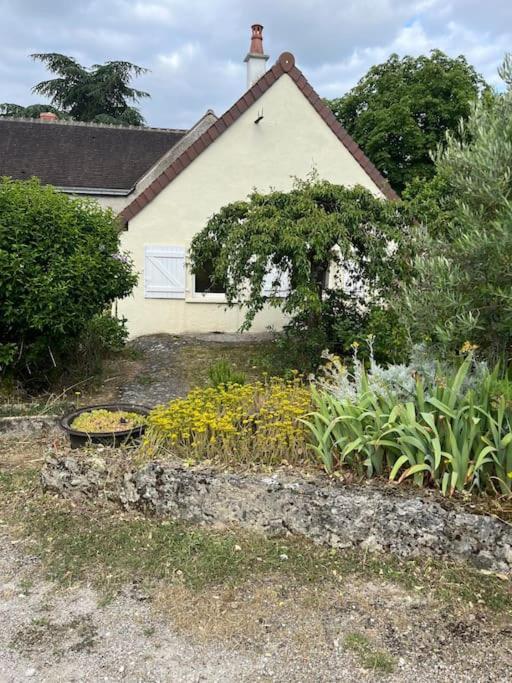 La Petite Maisonnette Saint Georges sur Cher Bagian luar foto