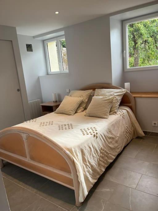La Petite Maisonnette Saint Georges sur Cher Bagian luar foto