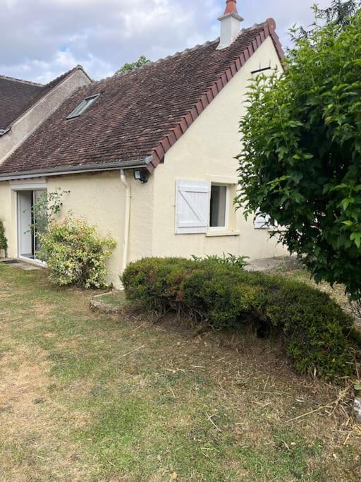 La Petite Maisonnette Saint Georges sur Cher Bagian luar foto