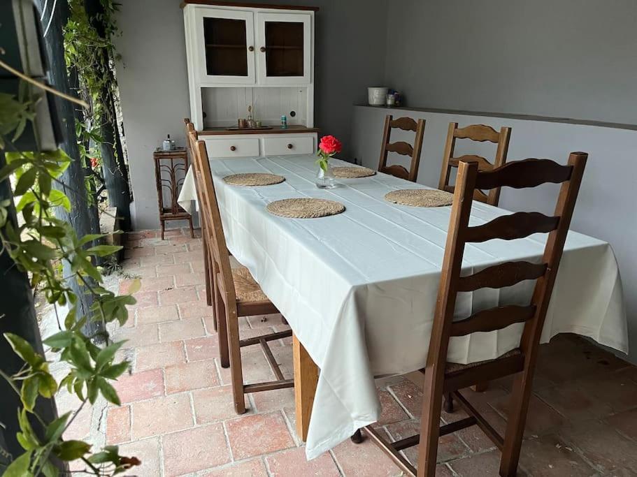 La Petite Maisonnette Saint Georges sur Cher Bagian luar foto